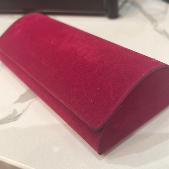 Warby Parker Leith Clark Collaboration Rare Ella Black Eyeglasses Frame - Picture 9 of 12